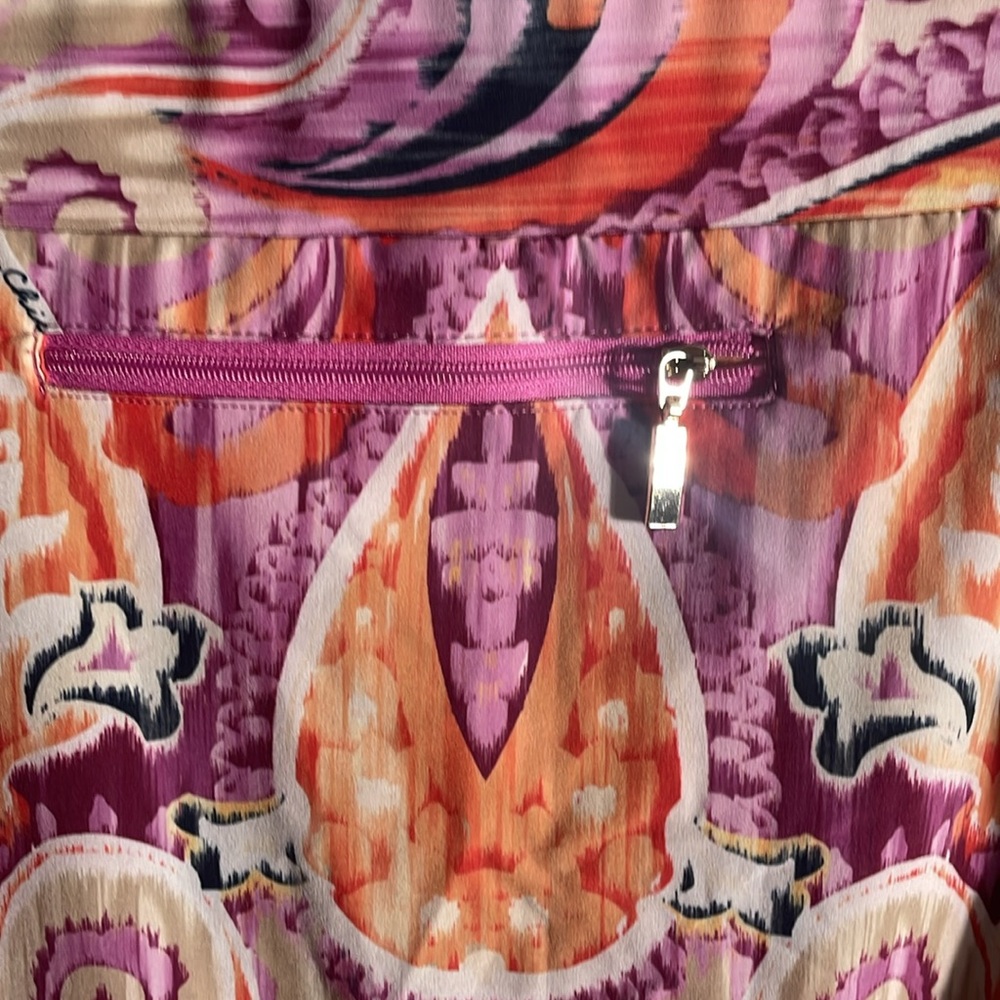 Chico's Skort, Vibrant Pattern, 12 - image 4